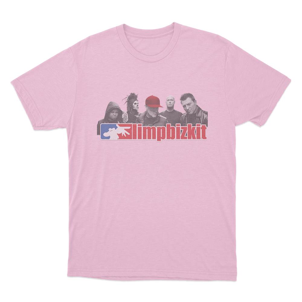 Limp Bizkit Band Members Unisex T Shirt Pink Limp Bizkit Band Members Unisex T Shirt Pink