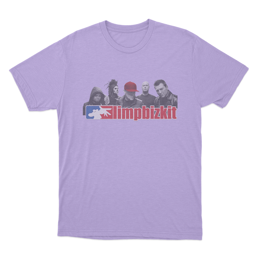 Limp Bizkit Band Members Unisex T Shirt Purple Limp Bizkit Band Members Unisex T Shirt Purple