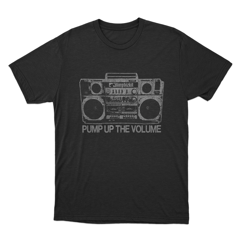 Limp Bizkit Boombox Unisex T Shirt Black Limp Bizkit Boombox Unisex T Shirt Black