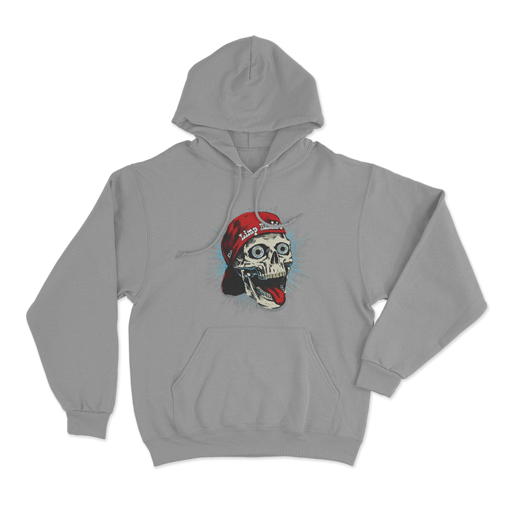 Limp Bizkit Essential Unisex Hoodie Grey Limp Bizkit Essential Unisex Hoodie Grey