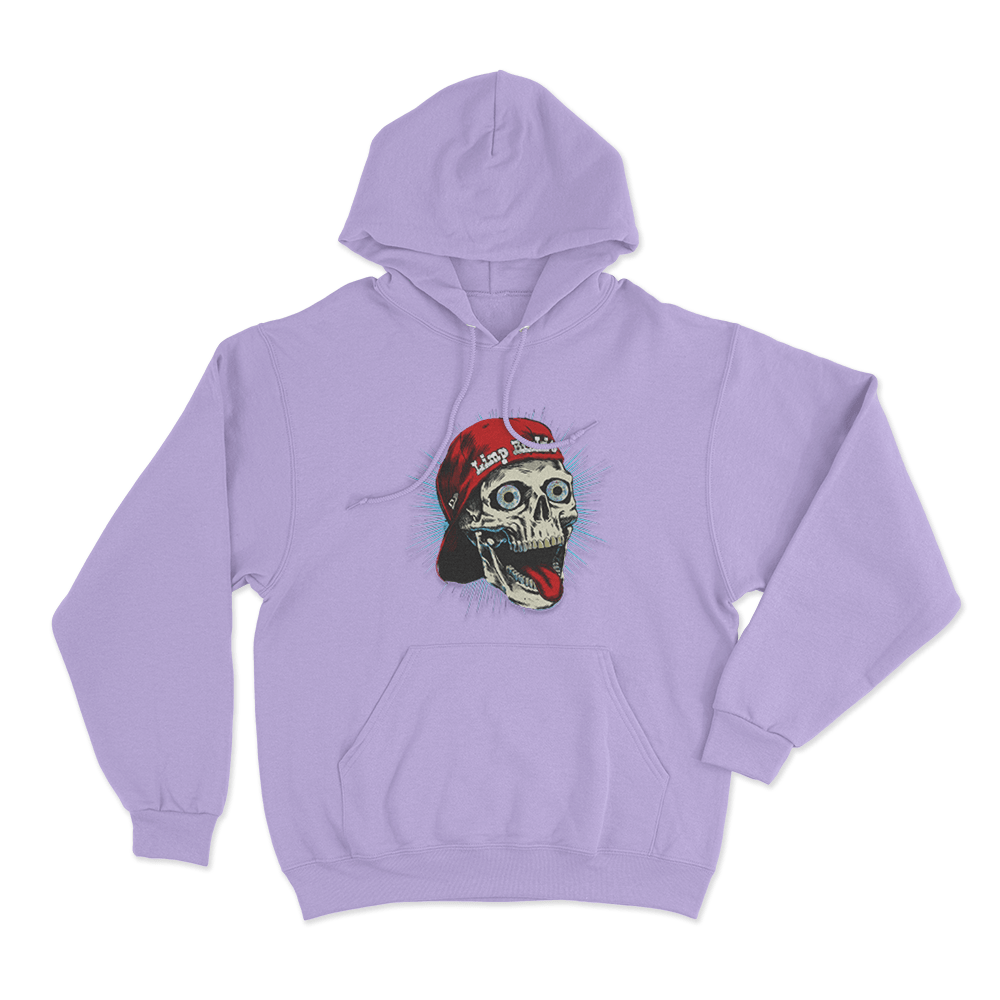 Limp Bizkit Essential Unisex Hoodie Purple Limp Bizkit Essential Unisex Hoodie Purple