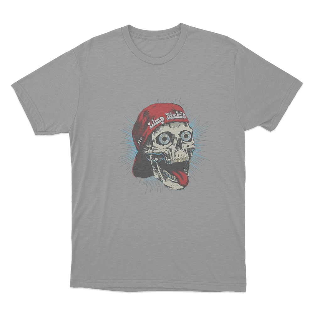 Limp Bizkit Essential Unisex T Shirt Grey Limp Bizkit Essential Unisex T Shirt Grey