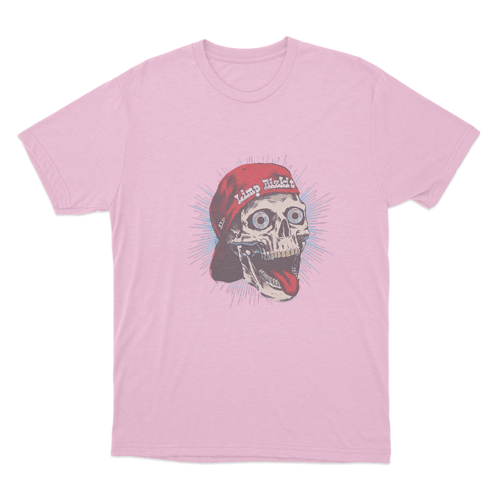 Limp Bizkit Essential Unisex T Shirt Pink Limp Bizkit Essential Unisex T Shirt Pink