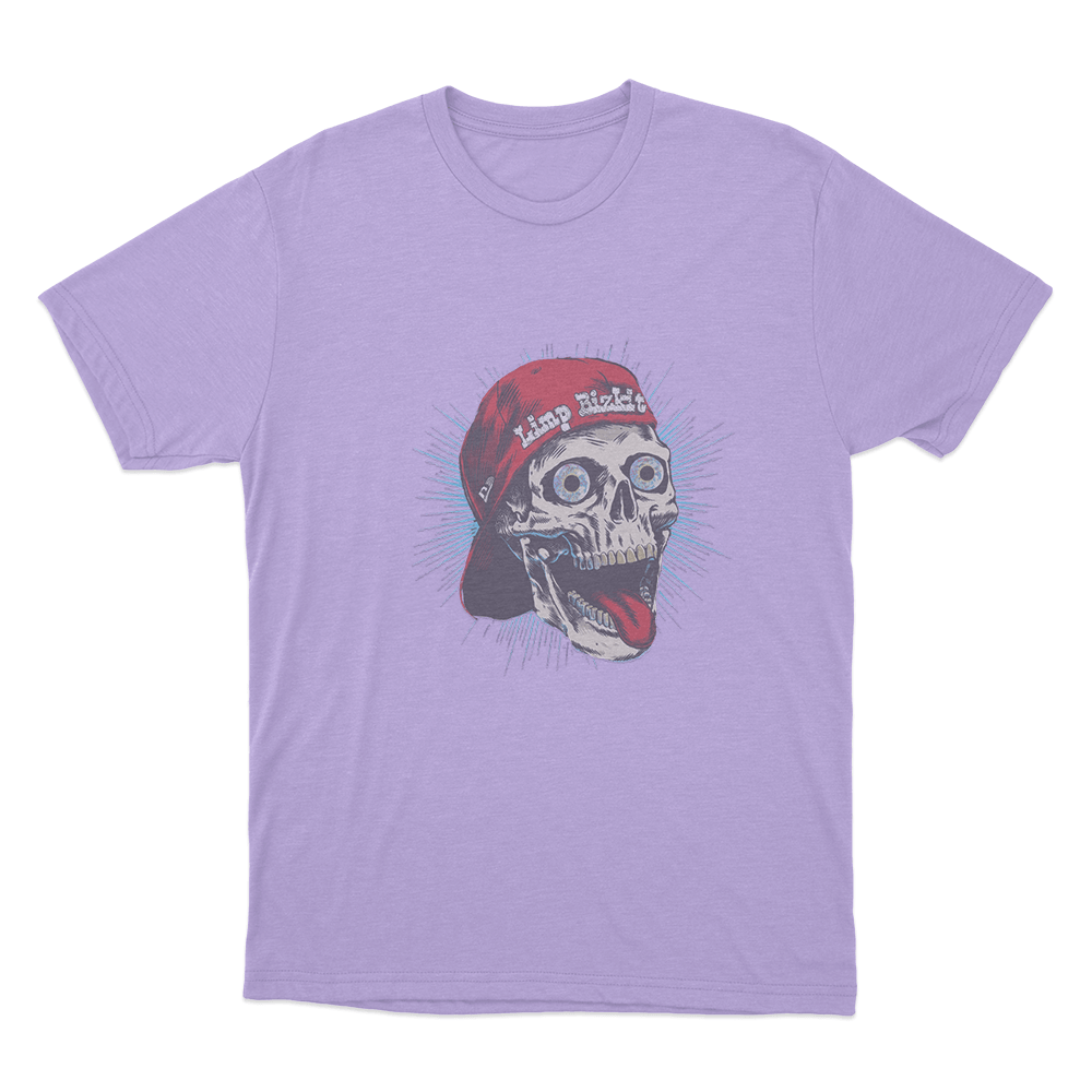 Limp Bizkit Essential Unisex T Shirt Purple Limp Bizkit Essential Unisex T Shirt Purple