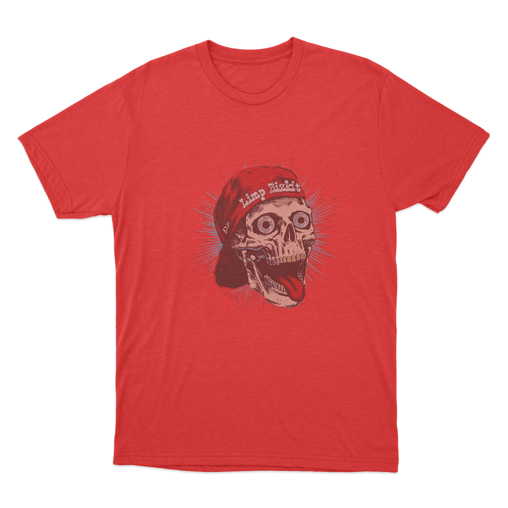 Limp Bizkit Essential Unisex T Shirt Red Limp Bizkit Essential Unisex T Shirt Red