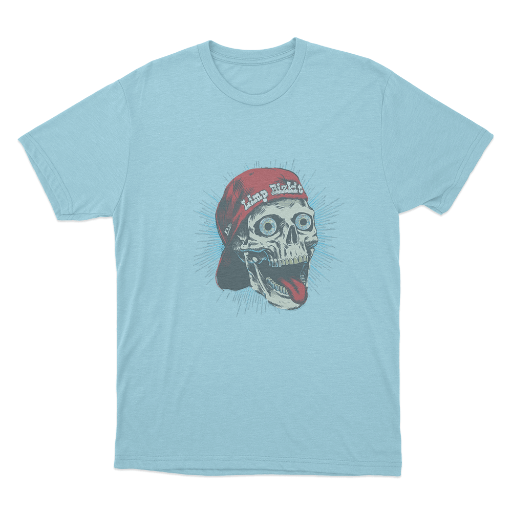 Limp Bizkit Essential Unisex T Shirt Sky Blue Limp Bizkit Essential Unisex T Shirt Sky Blue
