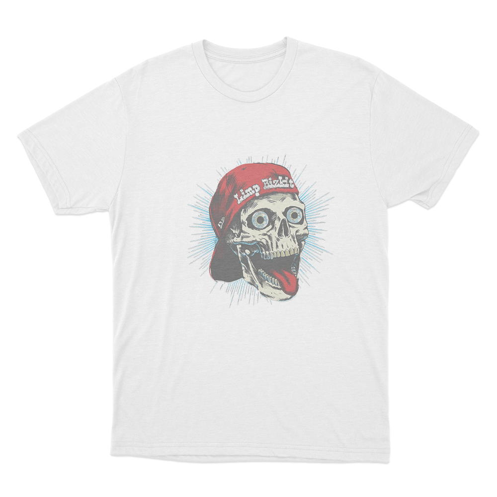 Limp Bizkit Essential Unisex T Shirt White Limp Bizkit Essential Unisex T Shirt White
