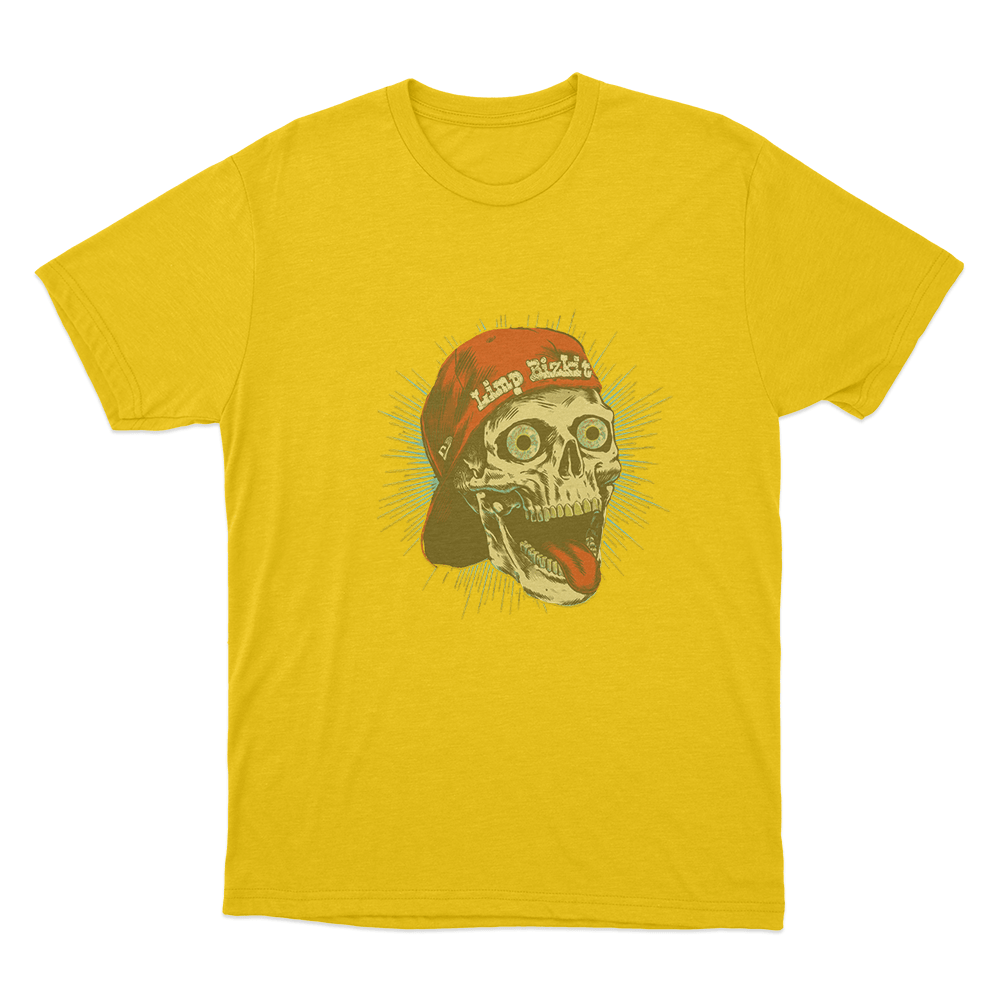 Limp Bizkit Essential Unisex T Shirt Yellow Limp Bizkit Essential Unisex T Shirt Yellow
