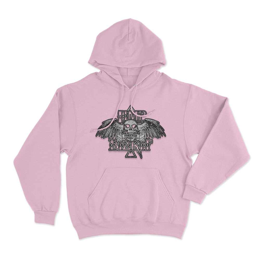 Limp Bizkit Forever Unisex Hoodie Pink Limp Bizkit Forever Unisex Hoodie Pink