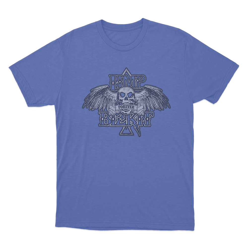 Limp Bizkit Forever Unisex T Shirt Blue Limp Bizkit Forever Unisex T Shirt Blue