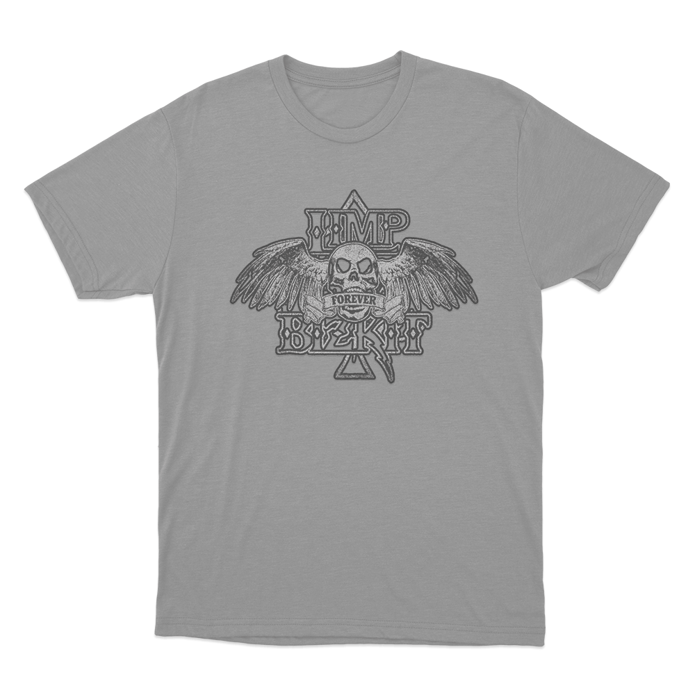Limp Bizkit Forever Unisex T Shirt Grey Limp Bizkit Forever Unisex T Shirt Grey