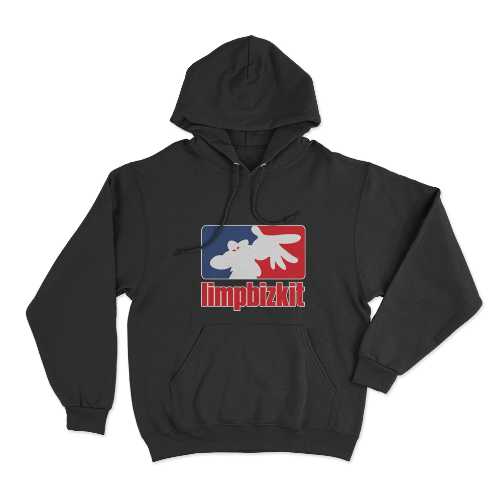 Limp Bizkit Logo Unisex Hoodie Black Limp Bizkit Logo Unisex Hoodie Black