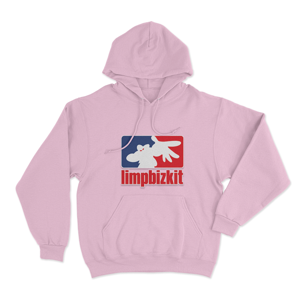 Limp Bizkit Logo Unisex Hoodie Pink Limp Bizkit Logo Unisex Hoodie Pink