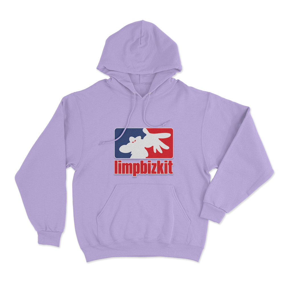 Limp Bizkit Logo Unisex Hoodie Purple Limp Bizkit Logo Unisex Hoodie Purple