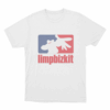 Limp Bizkit Logo Unisex T Shirt White