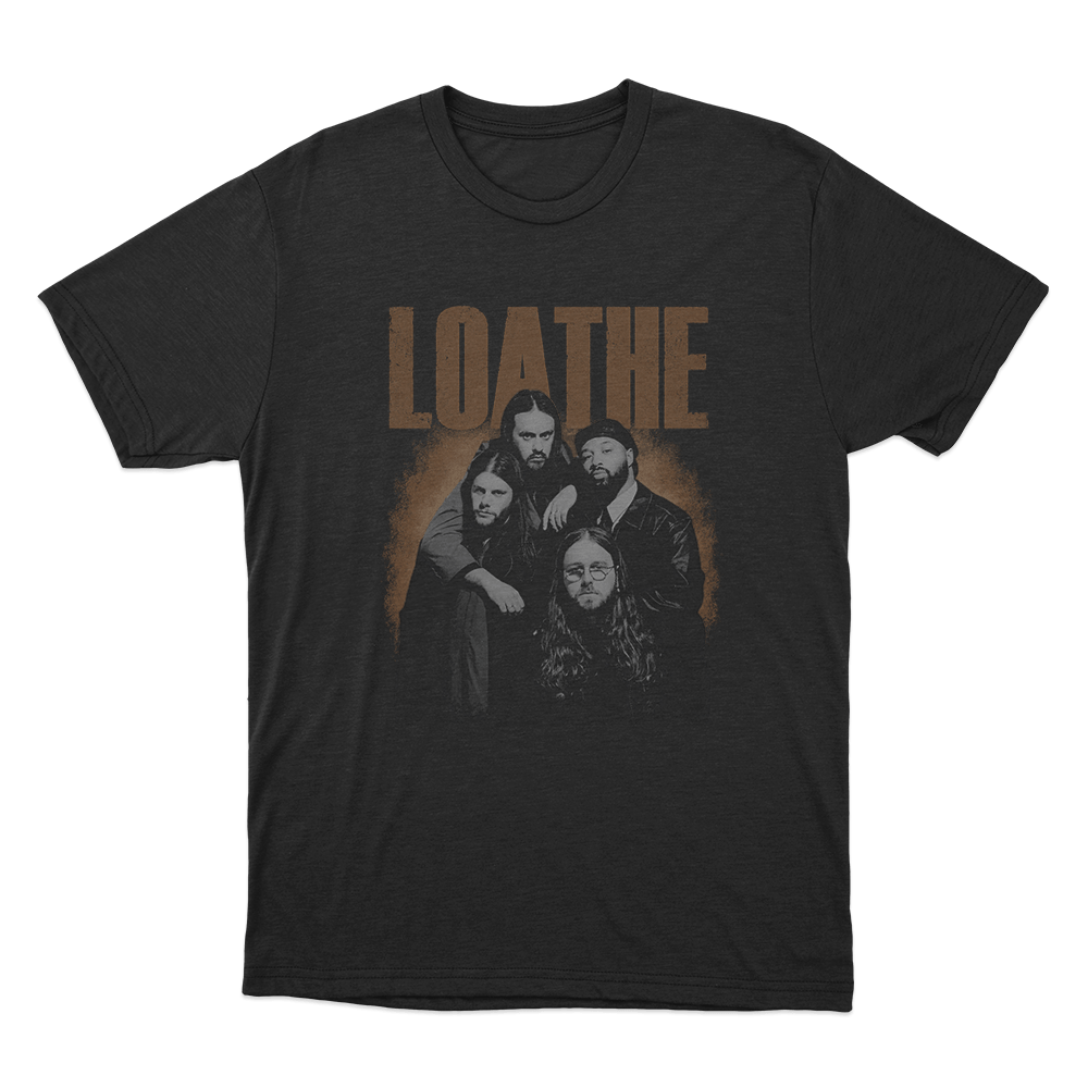 Loathe Band Portrait Unisex T Shirt Black Loathe Band Portrait Unisex T Shirt Black