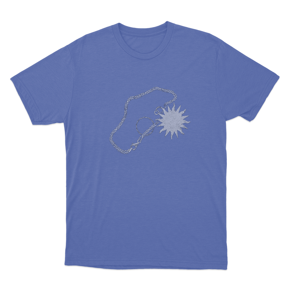 Loathe - Necklace Unisex T Shirt Blue Loathe Necklace Unisex T Shirt Blue