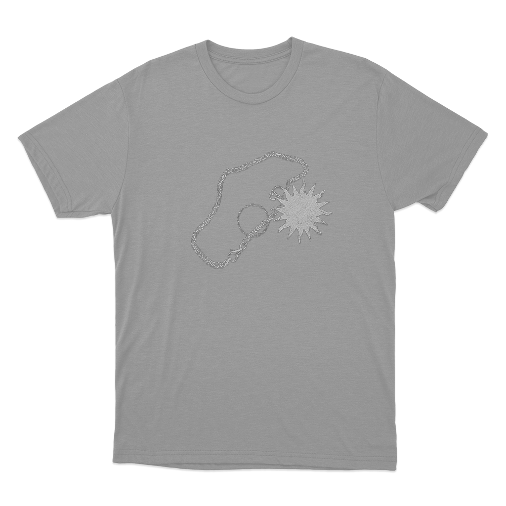 Loathe - Necklace Unisex T Shirt Grey Loathe Necklace Unisex T Shirt Grey