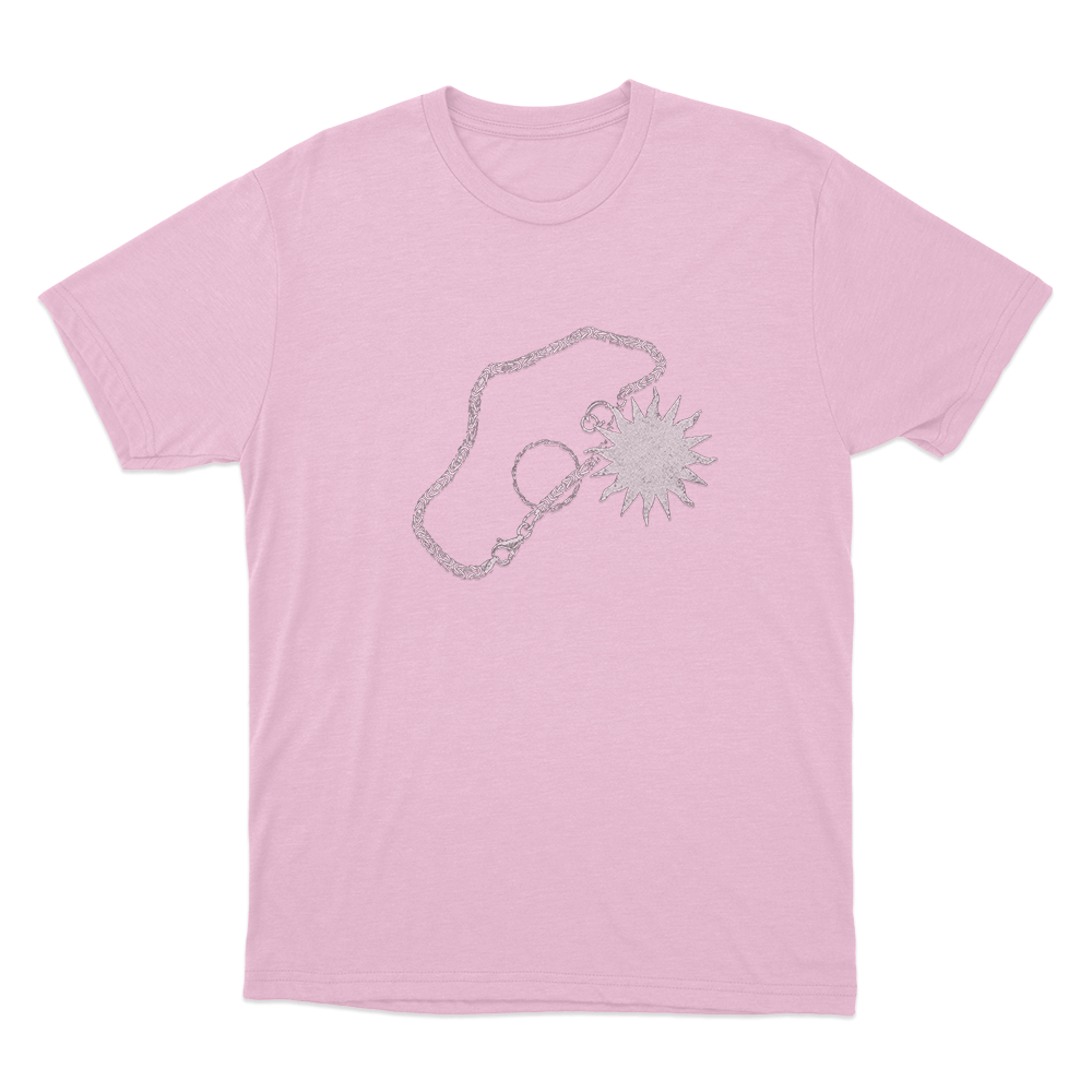 Loathe - Necklace Unisex T Shirt Pink Loathe Necklace Unisex T Shirt Pink