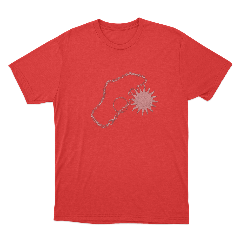 Loathe - Necklace Unisex T Shirt Red Loathe Necklace Unisex T Shirt Red