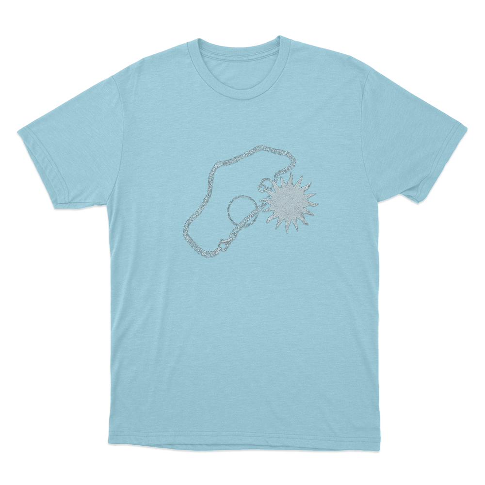 Loathe - Necklace Unisex T Shirt Sky Blue Loathe Necklace Unisex T Shirt Sky Blue