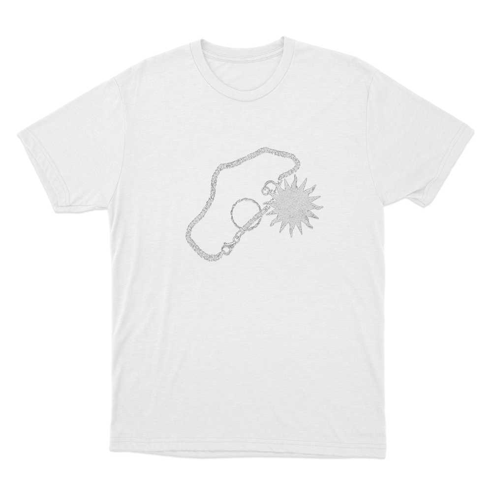 Loathe - Necklace Unisex T Shirt White Loathe Necklace Unisex T Shirt White