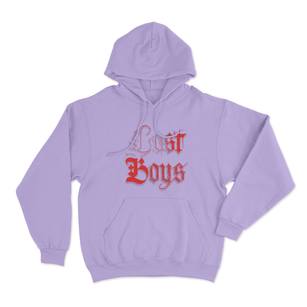 Lost Boys Unisex Hoodie Purple Lost Boys Unisex Hoodie Purple