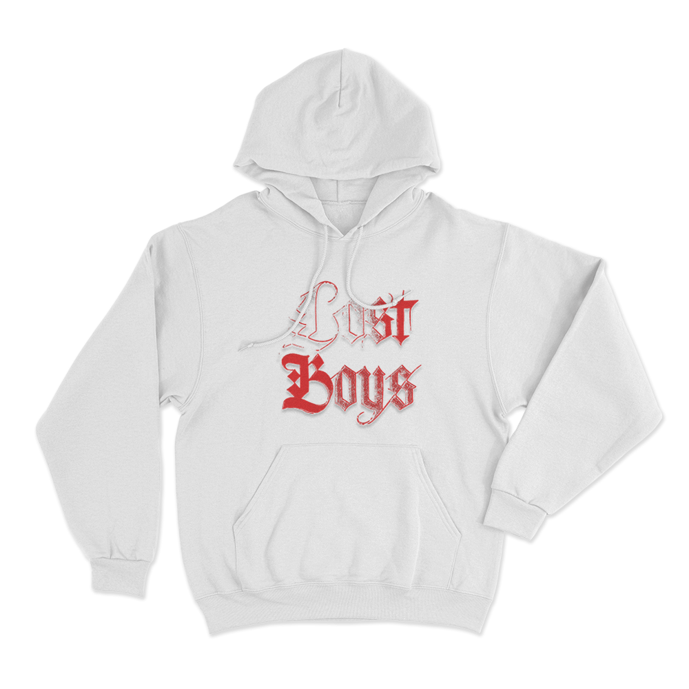 Lost Boys Unisex Hoodie White Lost Boys Unisex Hoodie White
