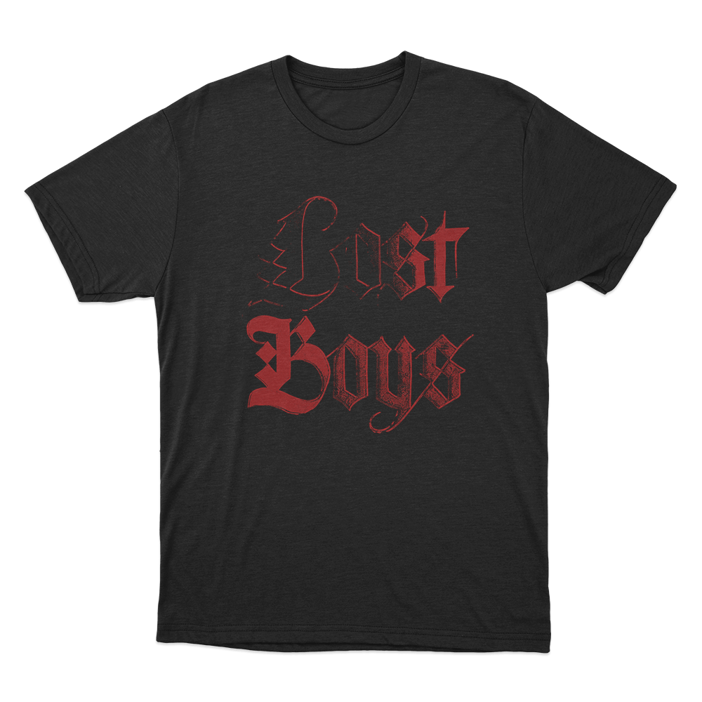 Lost Boys Unisex T Shirt Black Lost Boys Unisex T Shirt Black