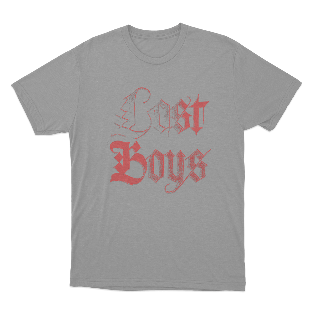 Lost Boys Unisex T Shirt Grey Lost Boys Unisex T Shirt Grey