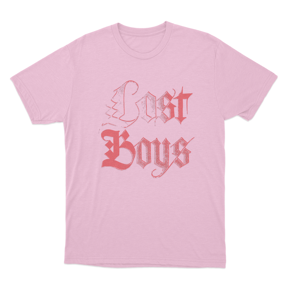 Lost Boys Unisex T Shirt Pink Lost Boys Unisex T Shirt Pink