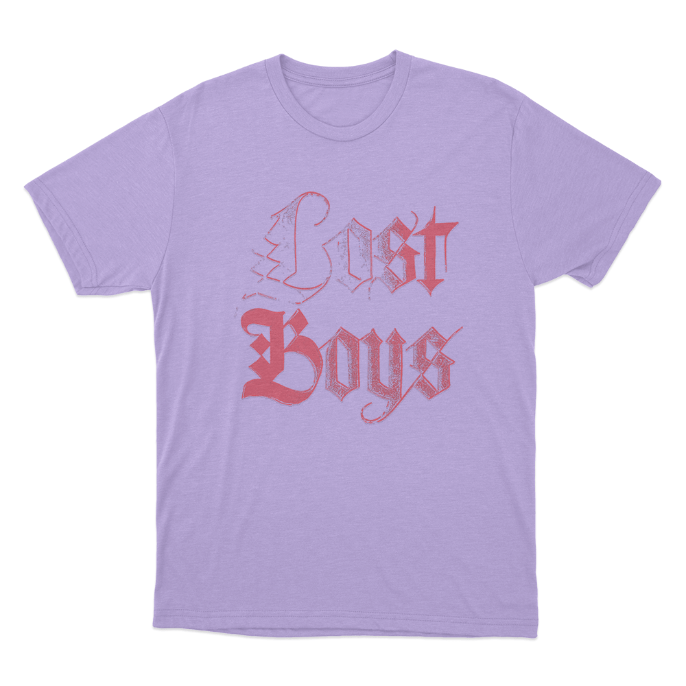 Lost Boys Unisex T Shirt Purple Lost Boys Unisex T Shirt Purple