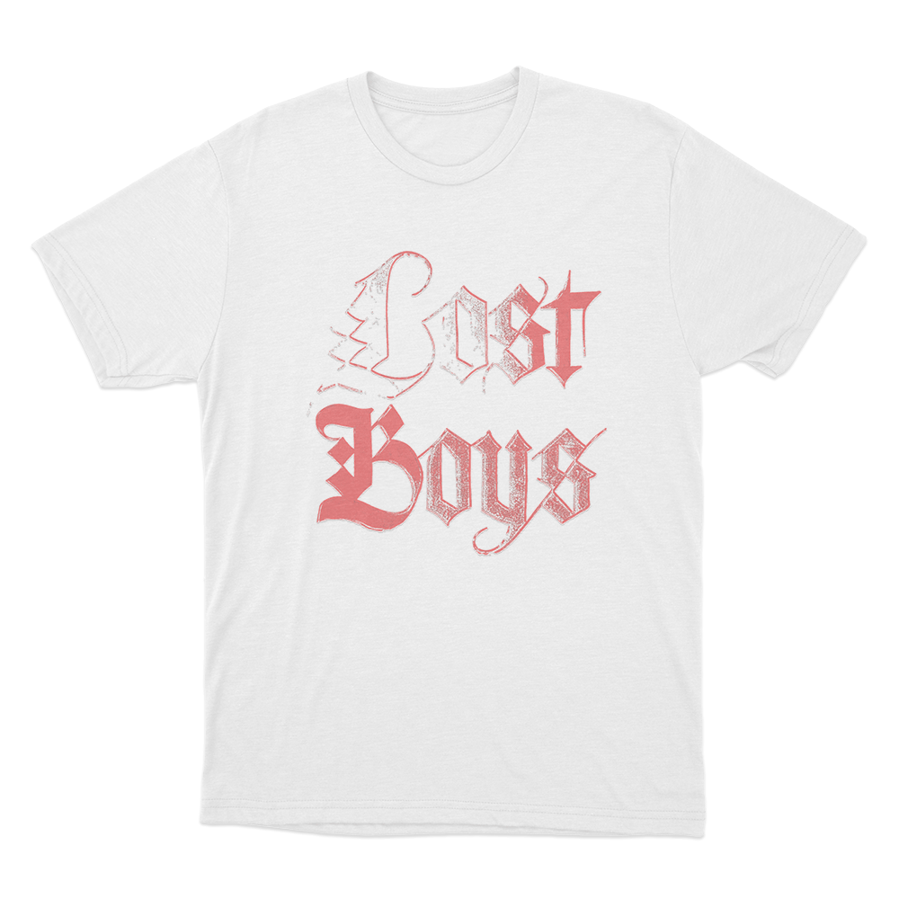 Lost Boys Unisex T Shirt White Lost Boys Unisex T Shirt White