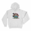 Mashtag Brady Daniel Son Unisex Hoodie White