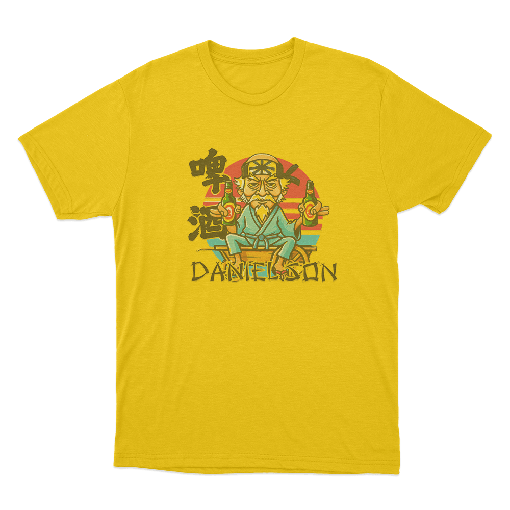 Mashtag Brady Daniel Son Unisex T Shirt Yellow Mashtag Brady Daniel Son Unisex T Shirt Yellow