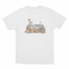 Mashtag Brady Hello Doggy Unisex T Shirt White