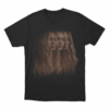 Mature Photo Unisex T Shirt Black