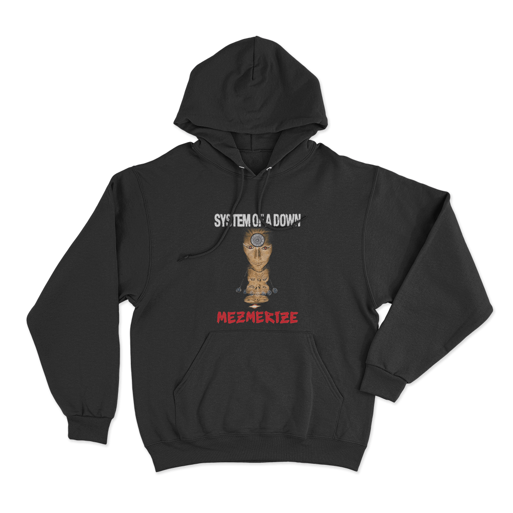 Mezmerize Unisex Hoodie Black Mezmerize Unisex Hoodie Black