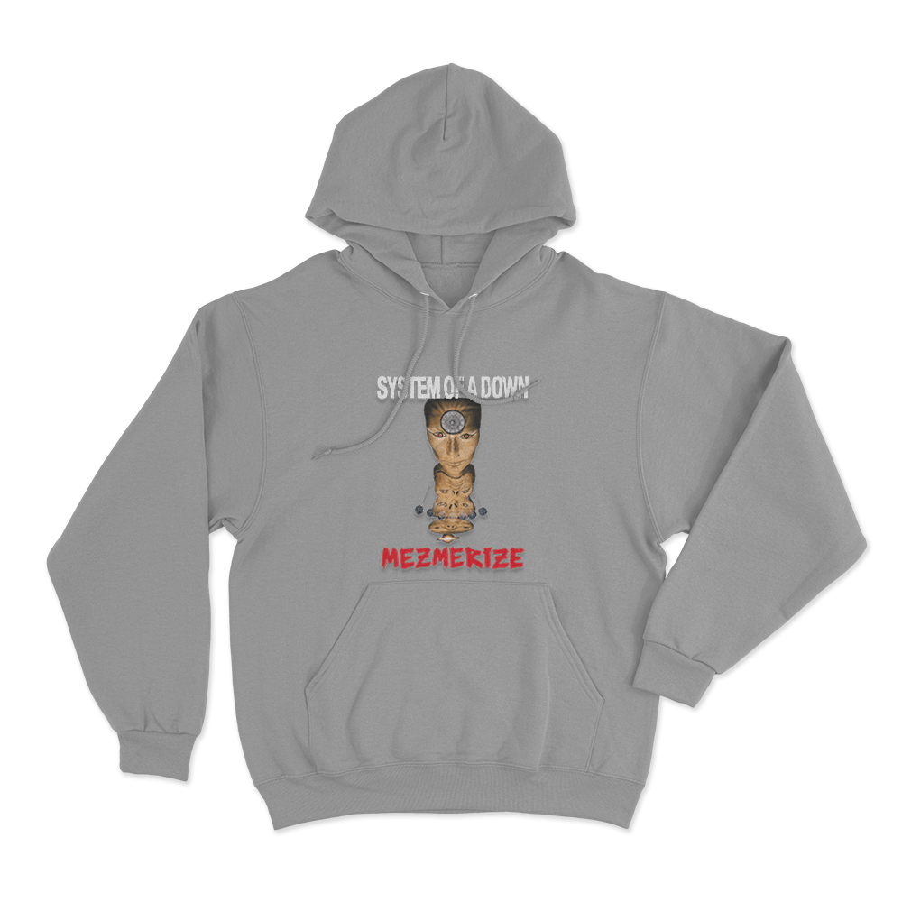 Mezmerize Unisex Hoodie Grey Mezmerize Unisex Hoodie Grey