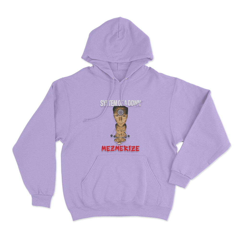 Mezmerize Unisex Hoodie Purple Mezmerize Unisex Hoodie Purple
