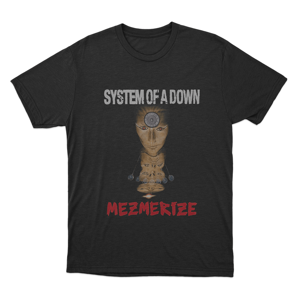 Mezmerize Unisex T Shirt Black Mezmerize Unisex T Shirt Black