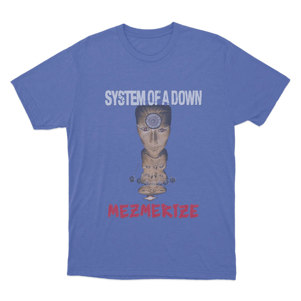 Mezmerize Unisex T Shirt Blue Mezmerize Unisex T Shirt Blue