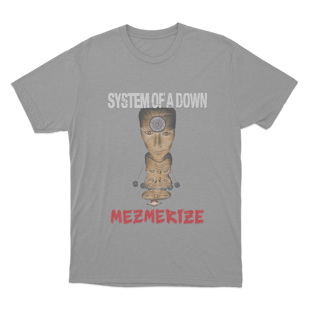 Mezmerize Unisex T Shirt Grey Mezmerize Unisex T Shirt Grey