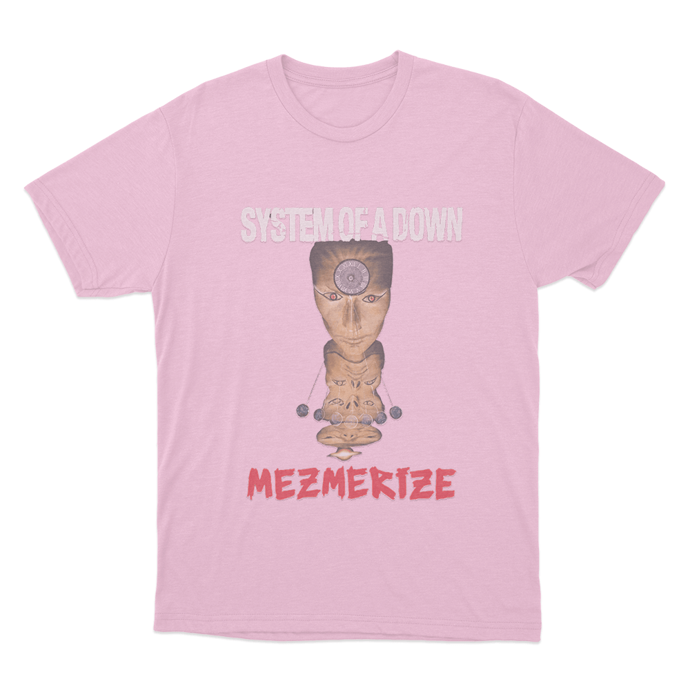Mezmerize Unisex T Shirt Pink Mezmerize Unisex T Shirt Pink