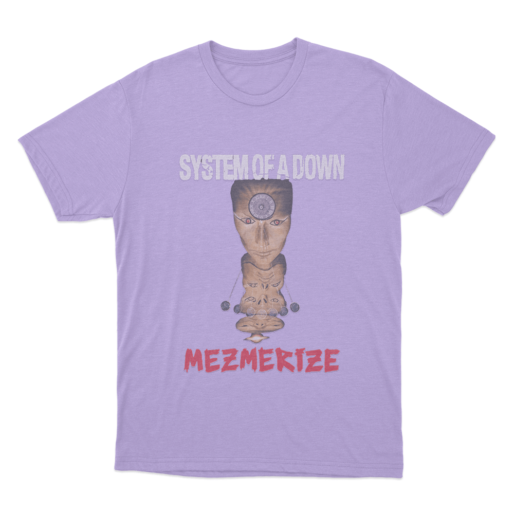 Mezmerize Unisex T Shirt Purple Mezmerize Unisex T Shirt Purple