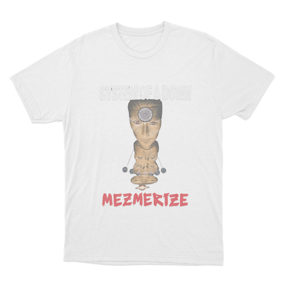 Mezmerize Unisex T Shirt White Mezmerize Unisex T Shirt White
