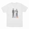 Nakamura And Hirose Acrylic Stand Unisex T Shirt White