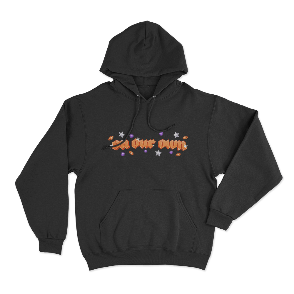 On Our Own Unisex Hoodie Black On Our Own Unisex Hoodie Black