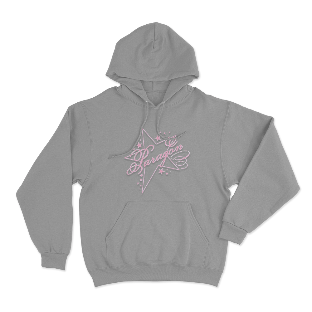 Paragon Unisex Hoodie Grey Paragon Unisex Hoodie Grey