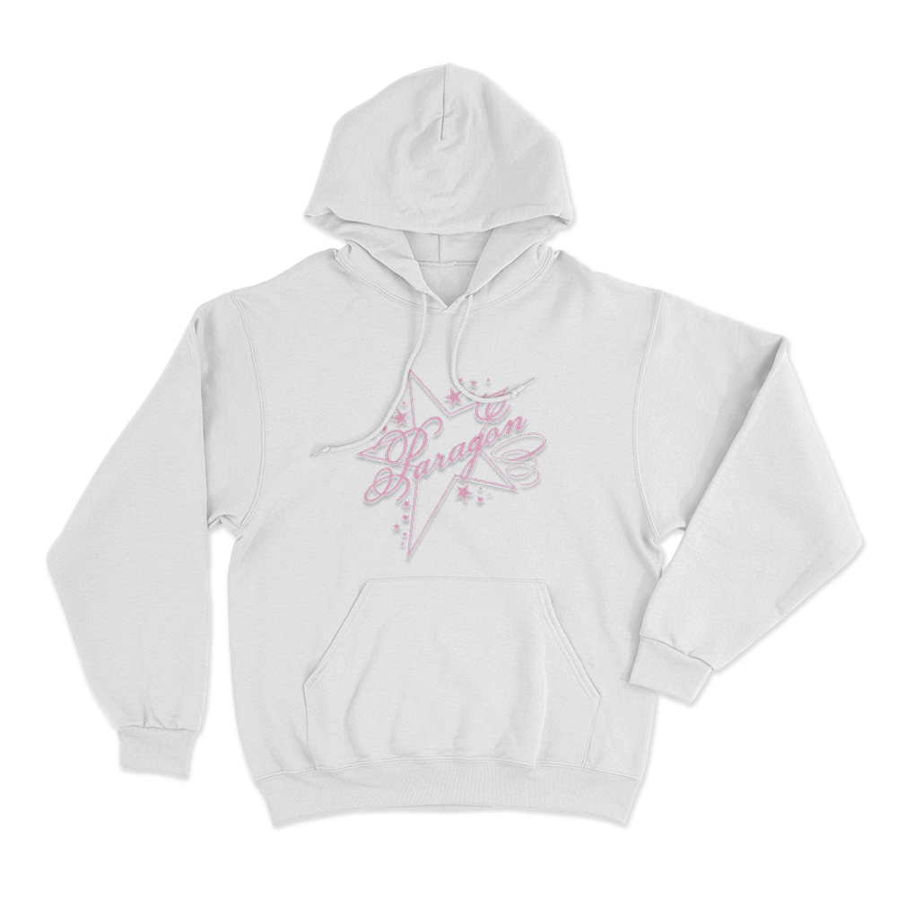 Paragon Unisex Hoodie White Paragon Unisex Hoodie White